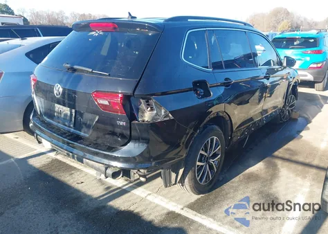 2018 Volkswagen Tiguan 2.0T Se/2.0T Sel из США, поврежденный, VIN 3VV3B7AXXJM004147